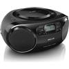 Philips AZB500 Lettore CD portatile Nero