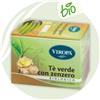 Viropa Tè Verde con Zenzero Biologico, 15 filtri