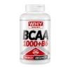 WHY Sport, Bcaa 1000 + B6, 200 cpr