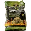 Pyro Feu Cheminett - Cubi di accensione ecologici, Colore: Marrone