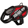 Julius-K9, Pettorina IDC Powair, Taglia: 2XS / Baby 2, Rosso