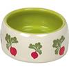 Nobby Roditore in Ceramica per ravanelli, Diametro 12 x 5 cm, 0,25 l, 1 Pezzo