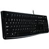 Logitech K120 con cavo tastiera for Windows - ESP QWERTY