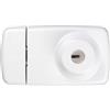 Abus 532733 7025 W - Serratura per porta con cilindro interno ed esterno, colore: Bianco
