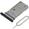 MMOBIEL Vassoio SIM Compatibile con Samsung Galaxy S21 Ultra / S21 Plus - 6.8 Pollici - 2021 - Porta Scheda Con Guarnizione di Gomma e Pin - Nero