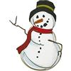 Sizzix Set di fustelle Sizzix Thinlits 9PK Mr. Frost di Tim Holtz, 665581