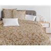 Home Linge Passion, Copripiumino - 3 pezzi, 100% cotone - 57 fili, 2 persone - 240 x 260 cm, Camouflage Ocra HP62663