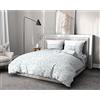 Home Linge Passion | Copripiumino - 3 pezzi | 100% cotone - 57 fili | 2 persone - 240 x 260 cm | Parure copripiumino Adonis