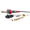 Weller WLIWBK2523C Kit Per Pirografia Weller, 15 Pezzi, EU