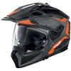 Nolan N70-2 X Torpedo N-com Convertible Helmet Nero M