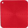 Le Creuset Sottopentola quadrato Classic, Silicone, Resistente al Calore, Diametro 29 cm, Ciliegia, 93005629060000