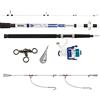 Mitchell Neuron Dorade 1555899, Set di canne da pesca e mulinello per la pesca di orata, branzino, passera e merlano