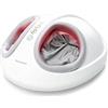 medisana FM 888 Massaggiatore plantare Shiatsu, elettrico, funzione luce rossa, funzione calore, 2 velocità, massaggio shiatsu e compressione per piedi e pianta del piede