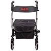 Antar AT51006 Alluminio Pieghevole Camminatore 8 kg, Argento