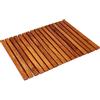 Asinox TEK4H4060 Grata Doccia Legno Marrone 60 x 40 x 2 cm, naturale