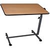 Queralto Easy, Tavolino multiuso, Tavolino a rotelle pieghevole, Leggero, Multiuso, Color Legno