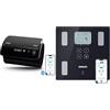 OMRON EVOLV Misuratore di Pressione Arteriosa da Braccio senza fili + OMRON VIVA Bilancia smart e misuratore della composizione corporea Bluetooth