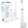Panasonic EW-DC12 Spazzolino Elettrico a Vibrazioni Soniche, 3 modalità d'Uso, Movimento Orizzontale, Perfetto per Cura Tasche Paradontali, Bianco