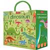 SASSI JUNIOR I dinosauri. Q-box. Ediz. a colori. Con puzzle