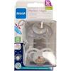 MAM Istruzioni in lingua straniera - MAM Ciuccio Perfect Night S211, con Tettarella Extra Sottile e Flessibile in Silicone Skinsofttm Ultra Morbido per Bambini da 16 + Mesi, Brilla al Buio Neutro,