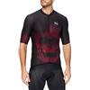 MB Wear - Maglia Pink Skull-L Unisex Adulto, Nero/Rosa, Taglia: L