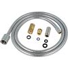 Hansa 59905067 - Tubo flessibile per doccia, M15 x 1/2 x 1500 mm