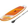 Bestway Set Tavola da SUP Gonfiabile Aqua Journey 65349