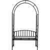 aTe Casa Arco da Giardino con Panca 110x37x210