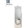 Chiavetta USB 16gb in paglia e PP personalizzate o neutre