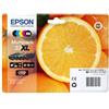 Epson Set cartucce stampante Serie Arance CLARIA T33574021