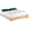 Vivere Zen Letto in legno massello artigianale - ARBRA Tarassaco (Misure Est. 187x209,5 (Int. 180x200))