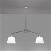 Artemide TOLOMEO BASCULANTE 2 BRACCI Sospensione