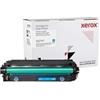 Xerox Toner ORIGINALE XEROX EVERYDAY 006R04148 HP LaserJet Enterprise 700 Color M775 CE341A 651A CIANO