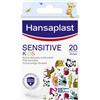 Hansaplast CEROTTO HANSAPLAST SENSITIVE KIDS 20 PEZZI ASSORTITI