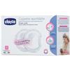 CHICCO COPPETTA ASSORBILATTE ANTIBATTERICA NERA 60 PEZZI