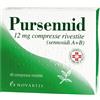Glaxosmithkline C.Health.Srl Pursennid 12 Mg Compresse Rivestite 40 Compresse