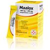 Sanofi Srl Maalox 460 Mg + 400 Mg Sospensione Orale 20 Bustine In Petp/Al/Pe Da 4,3 Ml