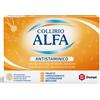 Dompe' Farmaceutici Spa Collirio Alfa Antistam 0,8 Mg/Ml + 1 Mg/Ml Collirio, Soluzione 10 Contenitori Monodose 0,3 Ml