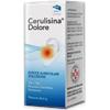 Ibsa Farmaceutici Italia Srl Cerulisina Dolore 1% + 5% Gocce Auricolari, Soluzione 1 Flacone Contagocce 10 Ml