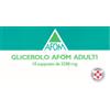Aeffe Farmaceutici Srl Glicerolo Afom Adulti 2,250 G Supposte 18 Supposte