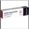 Marco Viti Farmaceutici Spa Acido Salicilico Mv 2% Unguento Tubo 30 G