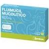Zambon Italia Srl Fluimucil Mucol 600 Mg Compresse Effervescenti, 10 Compresse In Blister Al/Pe