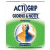 Johnson & Johnson Spa Actigrip Giorno&Notte 500 Mg + 60 Mg Compresse 12 Compresse Giorno + 500 Mg + 25 Mg Compresse 4 Compresse Notte