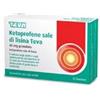 Pharmeg Srl Ketoprofene Lisina Teva 40 Mg Granulato 12 Bustine In Carta/Al/Pe