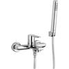 Jacuzzi Gruppo vasca esterno con doccia Jacuzzi | rubinetteria Eolo