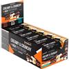 EthicSport Creamy & Crunchy High Protein Bar Barrette Proteiche 33% Box 24 pz Gusto Fondente Cocco