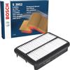 Bosch Filtro Aria per Auto S3952 - Filtro di Ricambio | Trattiene le particelle solide all'esterno della presa d'aria - Resistente all'umidità ed altamente resistente alla trazione