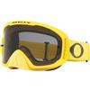 Oakley Maschera Oakley O Frame 2.0 pro mx moto giallo lente grigio scuro