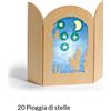 Finestra trasparente Ostheimer, 20 pioggia di stelle