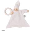 Straccetto con anello Nanchen, 6 bianco